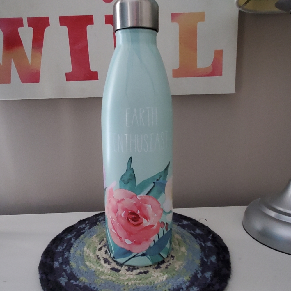 Earth Enthusiast Stainless steel canten water bottle